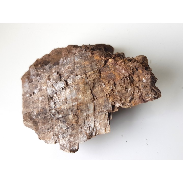 Krystaliczny dolomit żelazowy/ankeryt ze złoża barytu "Jedlinka" k. Jedliny-Zdroju