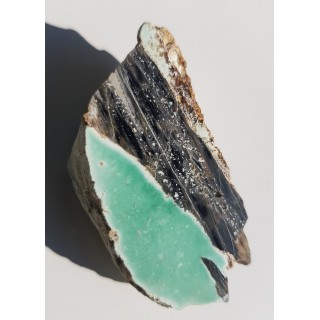 Żyła turkusu z Pustkowa Wilczkowskiego