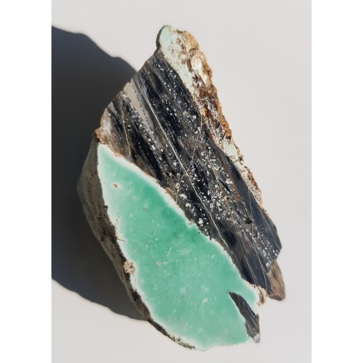 Żyła turkusu z Pustkowa Wilczkowskiego