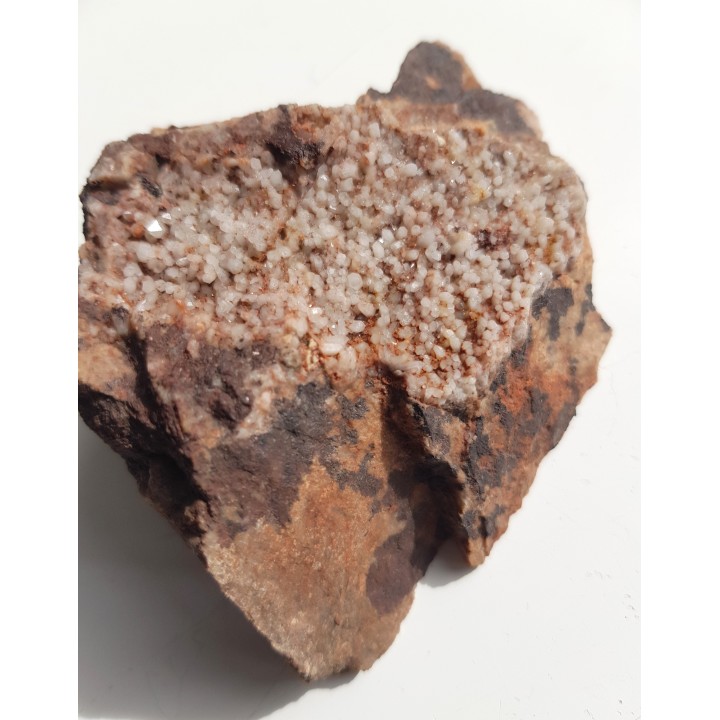 Szczoteczka kwarcowa ze złoża barytu "Jedlinka" k. Jedliny-Zdroju